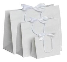 White Luxury Boutique Ribbon
