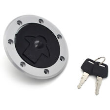 Fuel Gas Tank Cap Cover Keys for Kawasaki ZR750 ZR-7 99-03 ZR550 (ZEPHYR) 90-98
