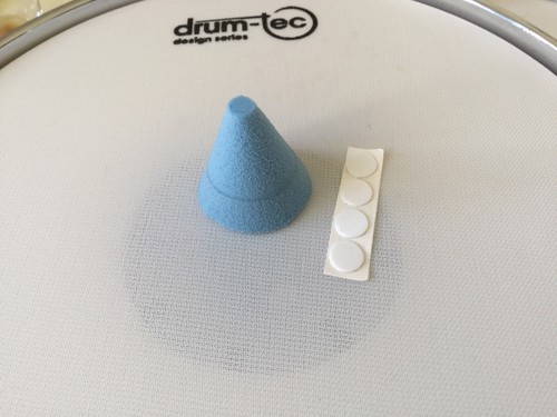 Electric drum trigger cone - trigger,