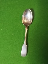 Crown Silver Desert Spoons