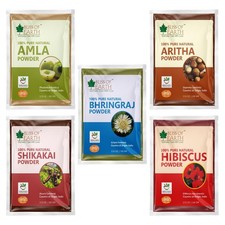 Pack of 5 Amla Reetha Shikakai