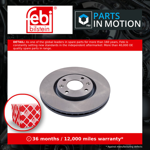 Brake discs pair vented - pair,