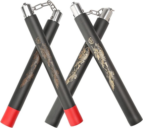 Portable foam nunchucks - portable,