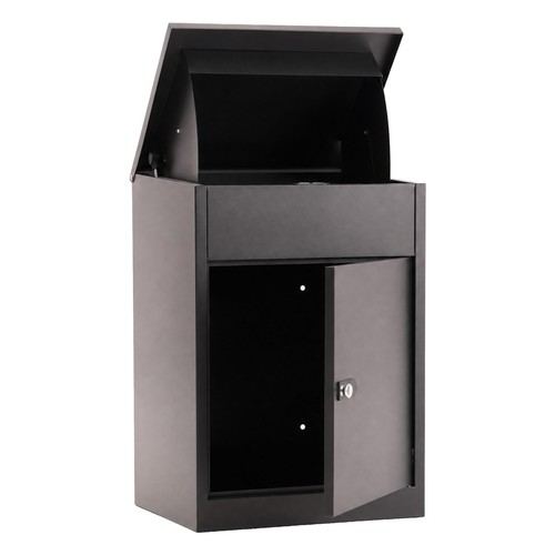 Outdoor package delivery - outdoor, box