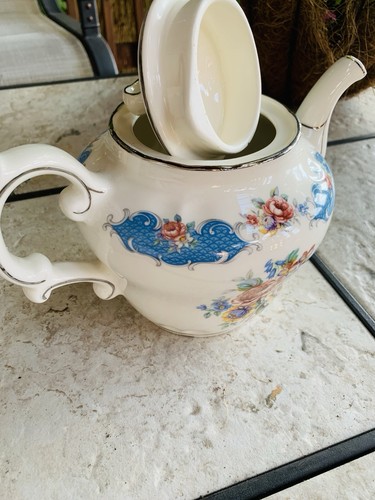 Sadler cube teapot multicolor - sadler,