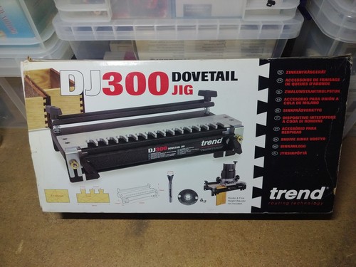 Trend dj300 universal - dj300, dovetail