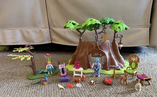 Playmobil fairies fairy forest - playmobil,