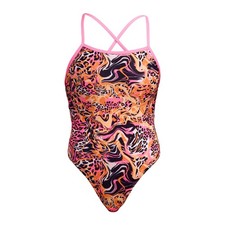 Funkita Tipsy Tiger Tie Me