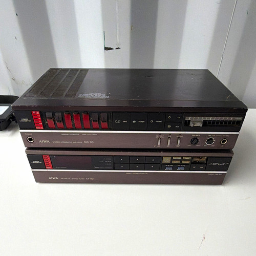 Aiwa 90k stereo - aiwa, mx-90/mx-90k