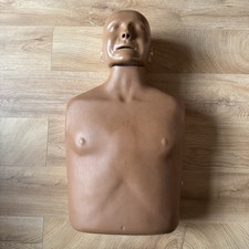 Little Anne Laerdal Resuscitation CPR Manikin for First Aid Training Dark Skin
