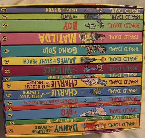 Roald dahl book box set - roald,