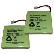 2 Batteries for BT Verve 410/450 Cordless Telephone PPB450410 2.4V 600mAH "NEW"
