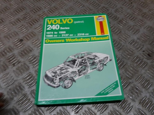 Volvo 240 series haynes - volvo,