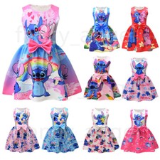 Kids Girls Lilo Angel Stitch