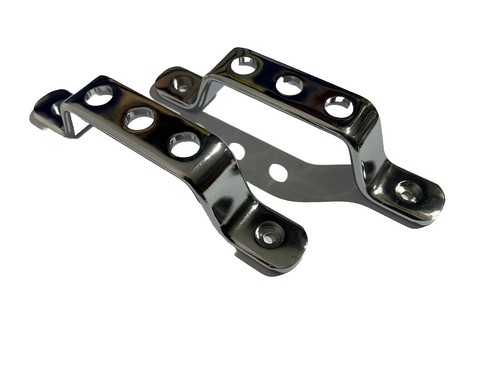 Interior door pulls chrome - interior,