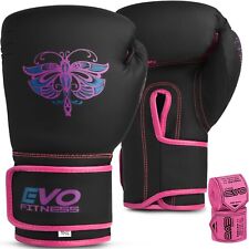 EVO Ladies Boxing Gloves Pink