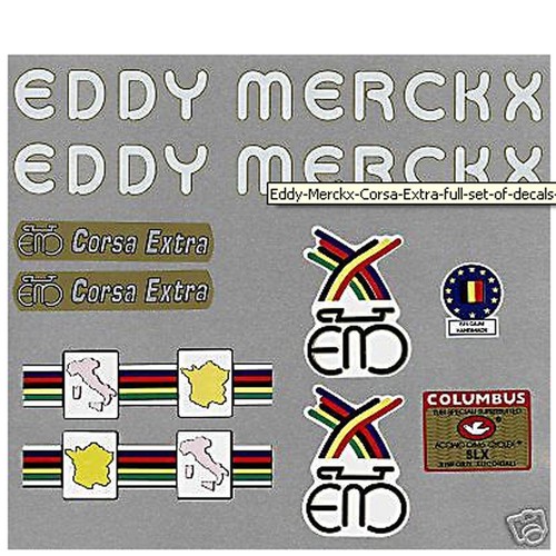 Eddy merckx corsa extra full - eddy,