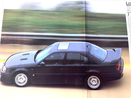Lotus carlton launch newcomer - carlton,