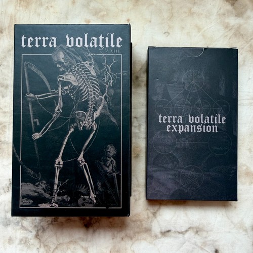 Terra volatile tarot cards - tarot,