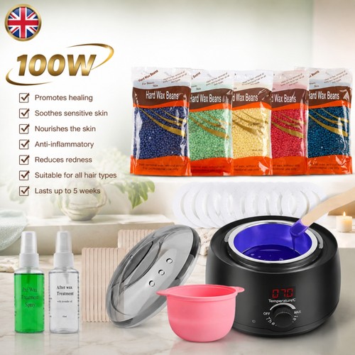 Waxing kit wax heater warmer - waxing,