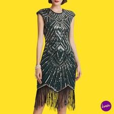 BABEYOND Women's 1920s Beaded