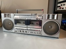 Sharp GF-500 Boombox. Twin