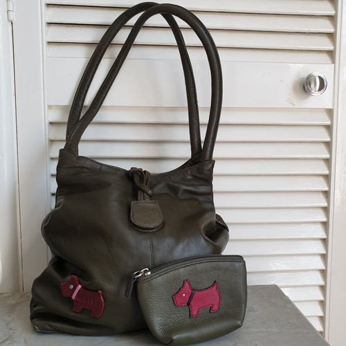 Radley leather slouchy - radley,