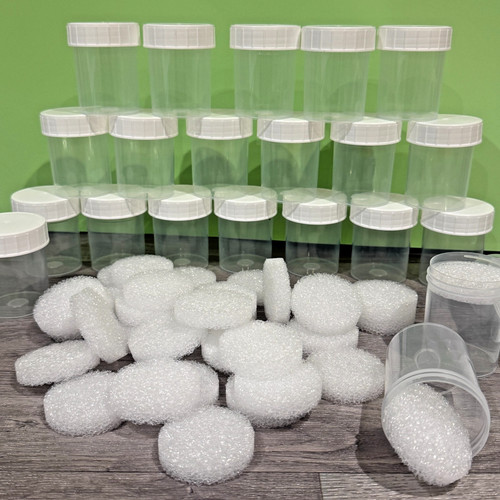 Coral frag shipping tubs - tubs, /