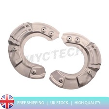 2PCS Front Brake Disc Dust