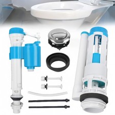 Dual Toilet Flush Valve Push