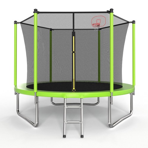10ft trampoline safety - trampoline,