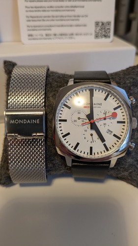 Mondaine chronograph quartz - chronograph,