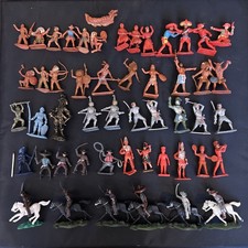 Vintage Plastic Toy Soldiers