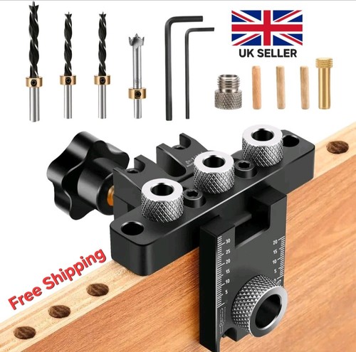 Adjustable jig dowel cam - adjustable, in