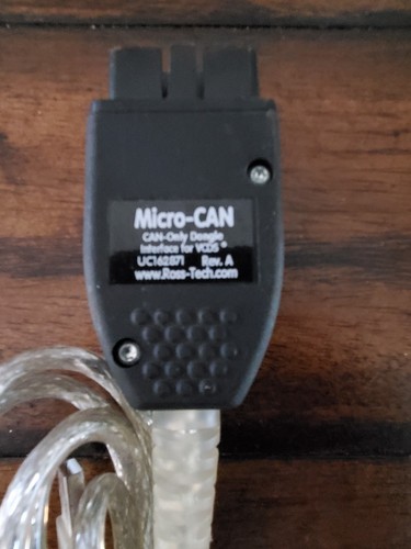 Genuine ross tech micro can - ross-tech, micro-can