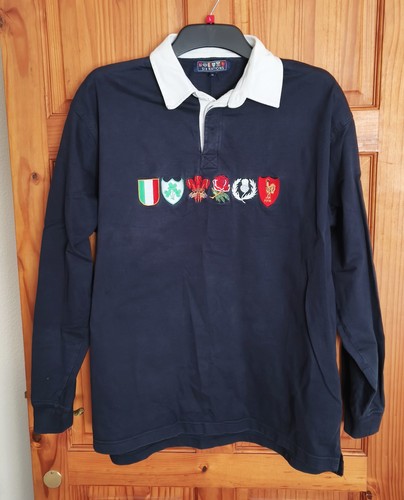 Vintage six nations rugby - six,