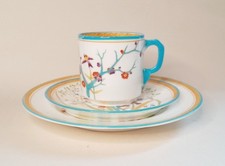 19thC Minton 275 porcelain