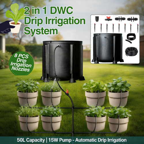 Automatic drip irrigation - drip,