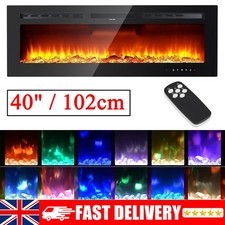 40"/102cm Electric Insert Fire