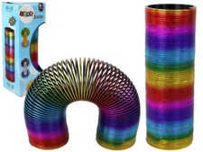 Kids Magic Slinky Spring Toy Bouncing & Stretching Rainbow Fun Toy For Toddlers