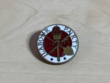 Labour Party Liberty Enamel