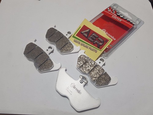 Front brake pads brembo - 4,