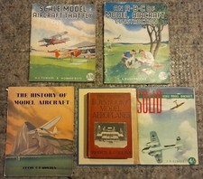 Vintage Model Aircraft Books