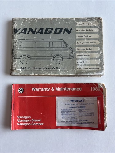 1982 volkswagen vanagon van - vanagon,