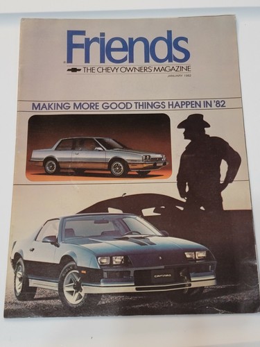Chevrolet friends magazine jan - chevrolet,
