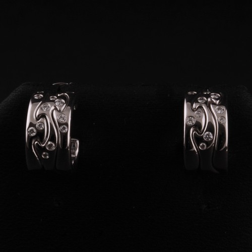Georg jensen gold earrings - georg,