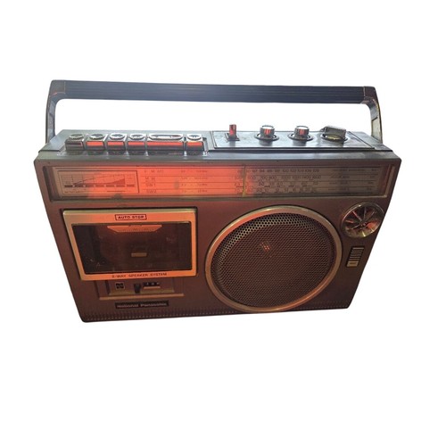 National panasonic band - national, 4-band