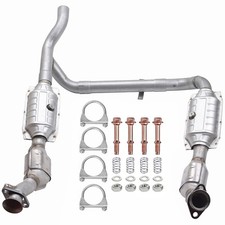 For Ford F-150 F150 4.6L 2001 2002 4WD BOTH SIDES Catalytic Converters Kit