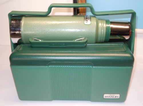 Vintage stanley aladdin lunch - stanley,