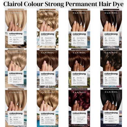 Clairol colour strong - colour,